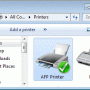 AFP Printer 1.12 screenshot