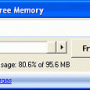 Aldo's Free Memory 1.4 screenshot