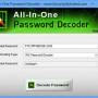 All-In-One Password Decoder 8.0 screenshot