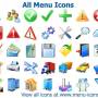 All Menu Icons 2013 screenshot