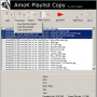 AmoK Playlist Copy 2.01 screenshot