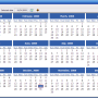 AMP Calendar 2.42 screenshot