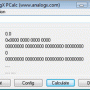 AnalogX PCalc 1.21 screenshot