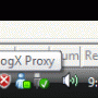 AnalogX Proxy 4.15 screenshot