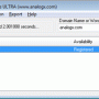 AnalogX WhoIs ULTRA 3.03 screenshot