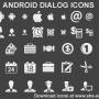 Android Dialog Icons 2015.1 screenshot