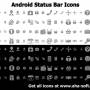 Android Status Bar Icons 2015.1 screenshot