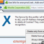 anonymoX for Chrome 1.5.2 screenshot