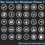 App Bar Icons for Windows Phone 7 2015.1 screenshot