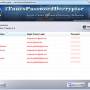 Apple iTunes Password Decryptor 6.0 screenshot