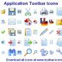 Application Toolbar Icons 2015.1 screenshot