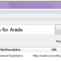 ARADO 0.2.1 screenshot