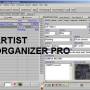 Artist Organizer Pro 3.2b screenshot