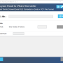 Aryson Excel to vCard Converter Tool 22.7 screenshot