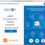 Aryson Hotmail Backup Extractor 21.1 screenshot
