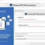 Aryson OFT File Converter 22.9 screenshot