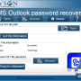 Aryson Outlook Password Recovery 21.9 screenshot