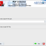 Aryson PDF Unlocker 22.9 screenshot