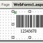 ASP.NET GS1 DataBar Web Server Control 18.07 screenshot