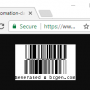ASPX GS1 DataBar Barcode Script 19.01 screenshot