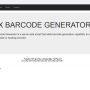 ASPX USPS Intelligent Mail Barcode Scrip 19.01 screenshot
