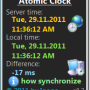 Atomic Clock 3.3 screenshot