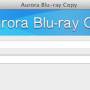 Aurora Mac Blu-ray Copy 1.0.0 screenshot
