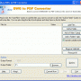 AutoCAD to PDF Converter 2010.11.2 2010 screenshot