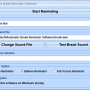 Automatic Break Reminder Software 7.0 screenshot