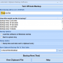 Automatic Clipboard Backup Software 7.0 screenshot