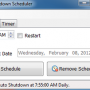 AutoShutdown Scheduler 1.2.5 screenshot