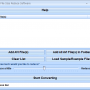 AVI File Size Reduce Software 7.0 screenshot
