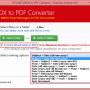 Backup MBOX mail to PDF 6.0 screenshot
