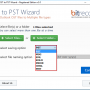 Backup Outlook Exchange OST to PST 3.2 screenshot