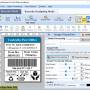 Bank Barcode Label Generator Software 7.6 screenshot