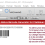 Barcode Generator for FileMaker 2023 screenshot