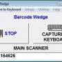 Barcode Wedge Software 3.3.2.3 screenshot