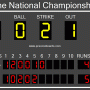 Baseball Scoreboard Pro 2.0.8 screenshot