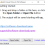 Batch Convert Docx to Txt Software 20.08.09 screenshot