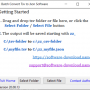 Batch Convert Tsv to Json Software 20.08.13 screenshot