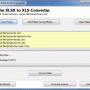Batch Convert XLSX to XLS 5.2 screenshot