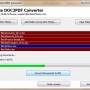 Batch DOC to PDF Converter 2.5 screenshot
