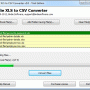 Batch XLS to CSV Converter 3.0 screenshot