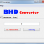 BHD Converter Portable 1.0.0.0 screenshot