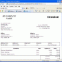 Billing Organizer Pro 3.2b screenshot