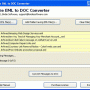 Birdie EML to DOC Converter 3.1 screenshot