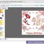 Birthday Card Designer Program 9.2.0.1 screenshot