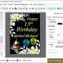 Birthday Card Printing Software 9.6.5.8 screenshot