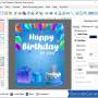 Birthday Cards Maker Software 6.3.4 screenshot