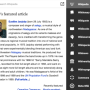 Black Menu for Wikipedia for Chrome 6.2.1 screenshot